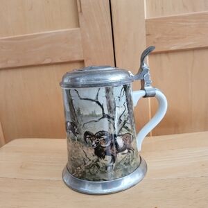 Vintage Kaiser Porzellan 1978 Hannes Liederley Beer Stein Collectible Tankard